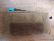 Skórzany pokrowiec do Nintendo Switch - etui - case - magnetyczny