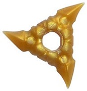 LEGO NINJAGO ZŁOTA GWIAZDA SHURIKEN  19807a