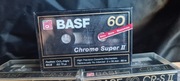 Kaseta magnetofonowa BASF chrom super II 