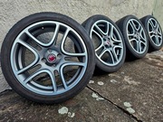 Felgi 17'' 4x100 Opony 205/45/17 Koła letnie OE FIAT Grande Punto ABARTH