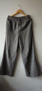 Szare spodnie wide leg L Sinsay