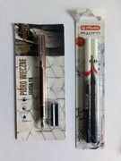 Zestaw pióro wieczne + wymazywacze do pióra