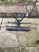 Hak rowerowy na 2rowerki