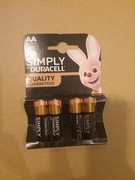 Baterie alkaliczne Duracell LR6/AA