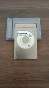 Karta PCMCIA Toshiba MK5002MPL 5GB HDD 1.8' TypeII
