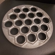 Łatwa w użyciu forma do robienia uszek -19 szt . robimy jednorazowo.