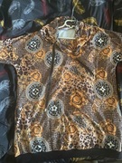 Bluzka wawa Ala Versace hit plus size 