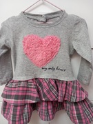 Komplet sukienka z kamizelką Cool Club Smyk 80