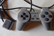 Pad PS Sony plus przejściówka.