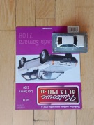 Kultowe Auta PRL Łada Samara 2108