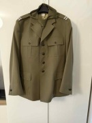 Mundur wyjściowy wojsk lądowych kpl. wz 101/MON rozmiar  116/180/110 ,bonus