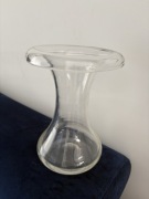 Szklany wazon dekoracyjny – nowoczesny, grube szkło