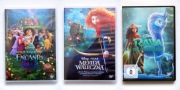 Zestaw DVD Encanto, Merida Waleczna, Raya i ostatni smok