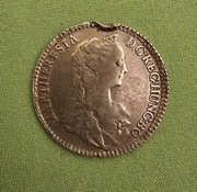 Austria 1/4 Talara 1745r.  Maria Theresa