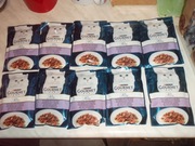 Gourmet Perle z DZICZYZNĄ mokra Karma dla kota w saszetkach 10 sztuk