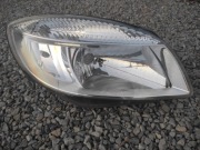 Reflektor prawy przód, skoda fabia II, 2006-2010