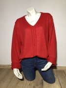 Sweter czerwony Primark