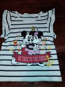 Bluzka H&M rozm 98-104, 2-4 lata, stan jak nowa