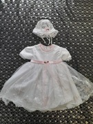 Sukienka okolicznościowa na chrzest - nowa r. 74