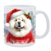KUBEK Z PSEM chow chow  - PREZENT, PERSONALIZOWANY, 24HWYS