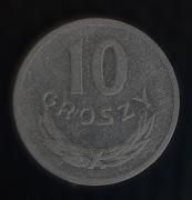 10 groszy Polska PRL 1969 stara moneta stan bdb