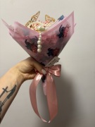 Bukiet z chupa chupsów