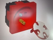 Gniazdo natynkowe A-Lan PZ01