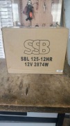 Akumulator SBL 125-12HR 12V