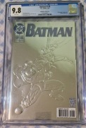 Batman #129 Benjamin 90's Rewind Embosed Foil variant cover CGC 9.8