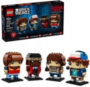 LEGO Stranger Things 40801 Figurki Dustina, Mike’a, Willa i Lucasa