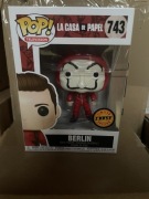 Dom z papieru la casa de papel funko pop berlin Chase 743