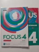 Focus 4 Second Edition B2/B2+ Workbook Praca zbiorowa