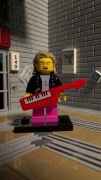 Minifigurka LEGO COL20-14 col371 80s Musician, Muzyk, Seria 20
