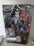 Monster High Lalka Clawdeen Wolf Freak du Chic Cyrk du Szyk