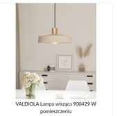 Lampa wiszaca Valdiola 