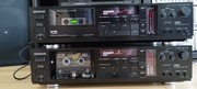 Magnetofon deck 2 głowicowy Kenwood KX-880D dwie sztuki dawcy