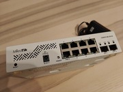 Switch MikroTik CSS610-8G-2S+IN 8x 1 Gb/s 2x 10 Gb/s