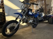 Loncin 125 Cross – sprawny, nowy gaźnik + dodatki, 14/12!