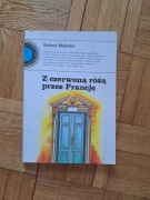 Z czerwoną różą przez Francję 1988 wydanie I