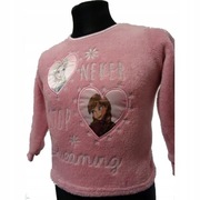 *BLUZA KRAINA LODU ELSA 110 CM CIEPŁA MIŁA DISNEY
