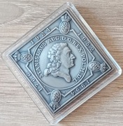 III RP, Klipa medalowa, 1994, Otwarcie nowego gmachu Mennicy