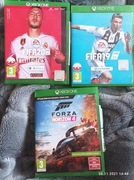 3 gry na Xboxa one