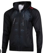 Komplet dresowy męski sportowy extreme hobby black Armour