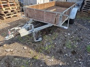 Przyczepka DMC 1500 Hamulec najazdowy ładowność 1190 kg