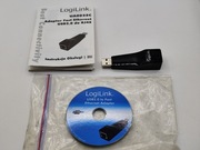 Adapter USB -> LAN Karta sieciowa LAN USB LogiLink UA0025C