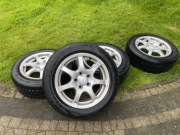 Felgi aluminiowe roztaw 5x115 16 cali