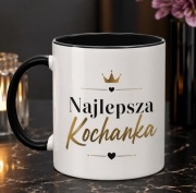 Kubek Premium „Najlepsza Kochanka”