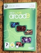 XBOX LIVE ARCADE COMPILATON DISC X360 XBOX 360 BARDZO TANIO;-)SUPER STAN !!