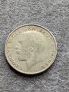 Wielka Brytania half crown 1922 srebro