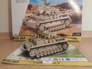 Cobi 2546 Panzer 4 Ausf.G Używany w całości kompletny.